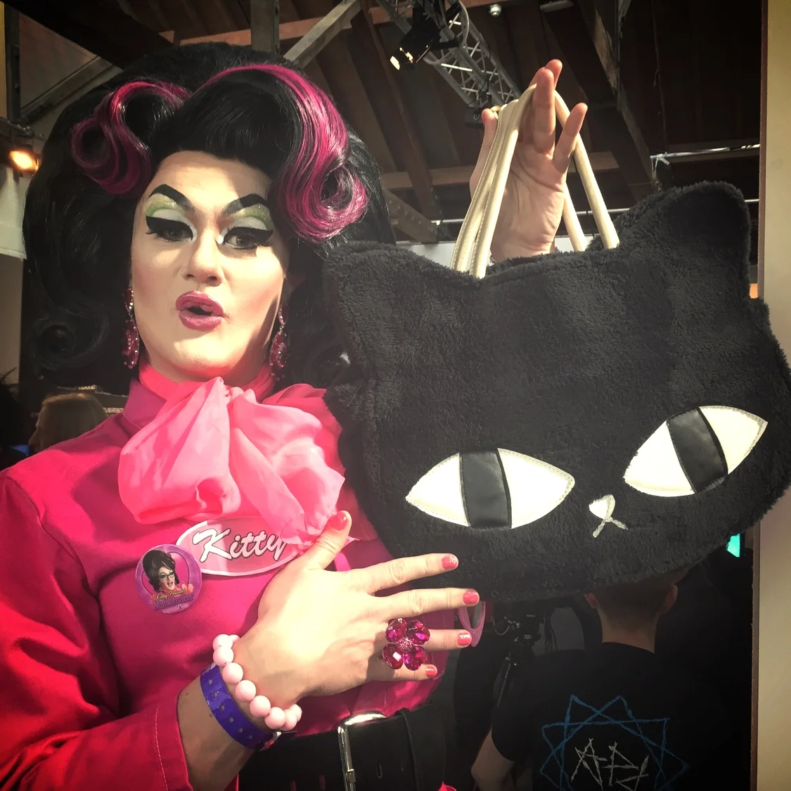 Mama's got a brand new bag!