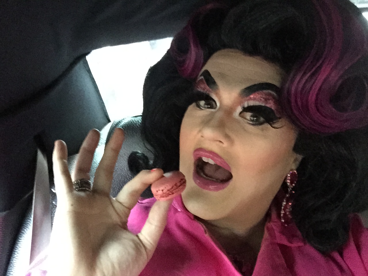 A macaroon