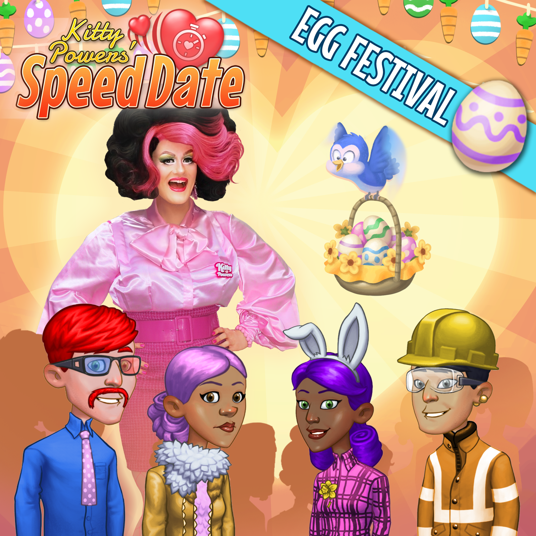 Ooh! It’s the Egg Festival!