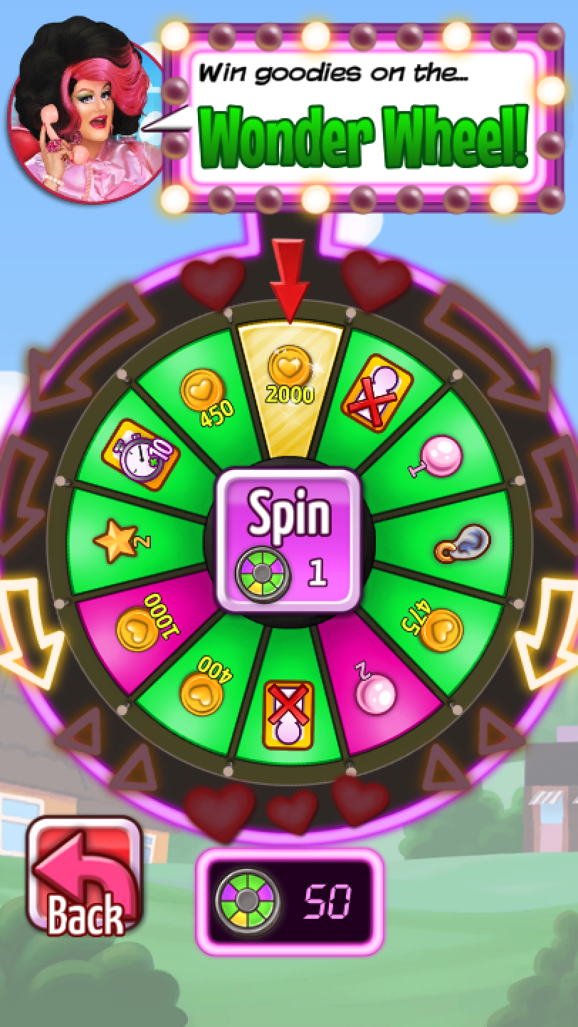 The regular Wonder Wheel!