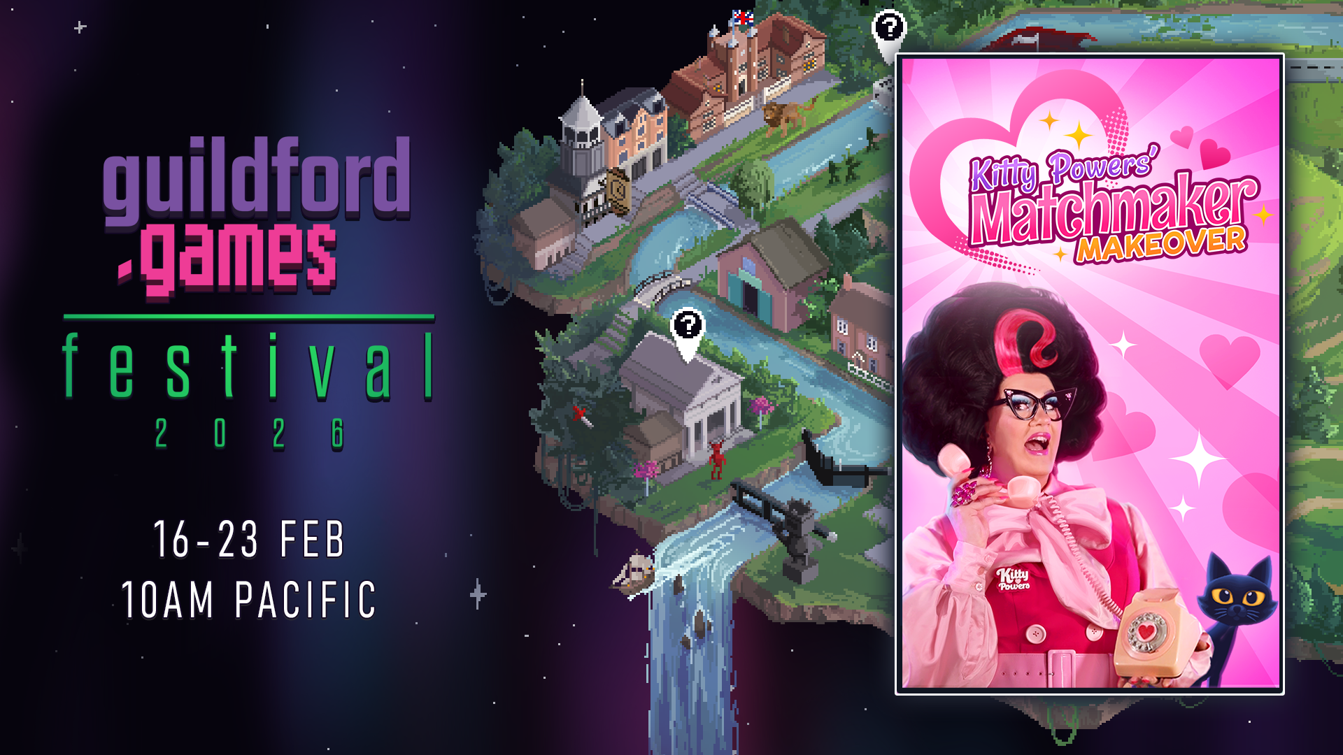 Guildford Games Festival!