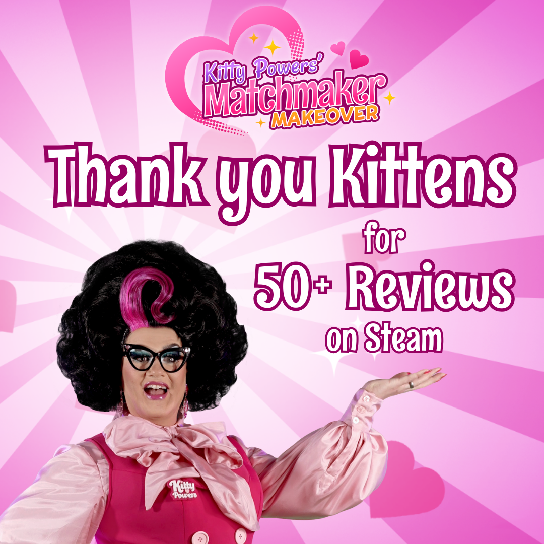 50+ Makeover Reviews on Steam