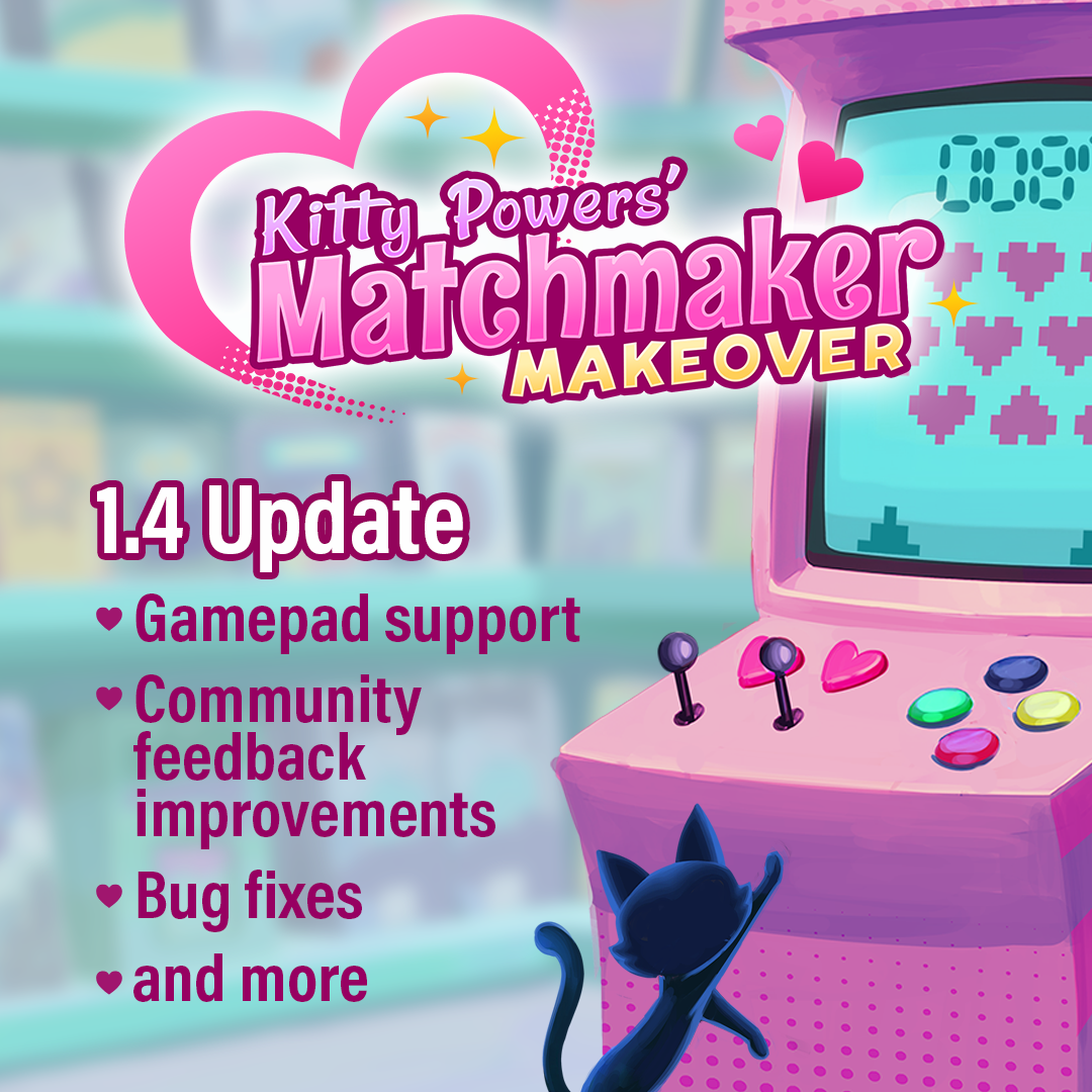 Matchmaker Makeover: Version 1.4 Released
