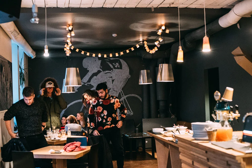 Miit- en guide till Rigas second hand och vegetariska restauranger