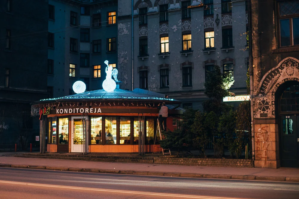 En kryssning till Riga