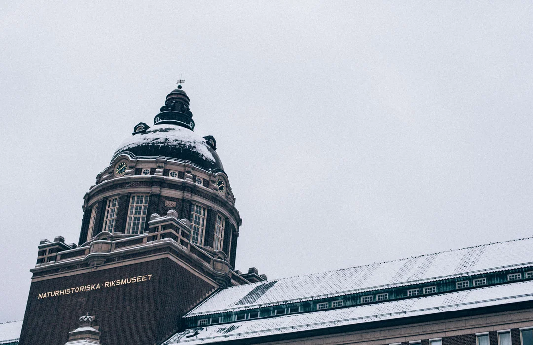 Tips på saker att göra i Stockholm; Naturhistoriska museet