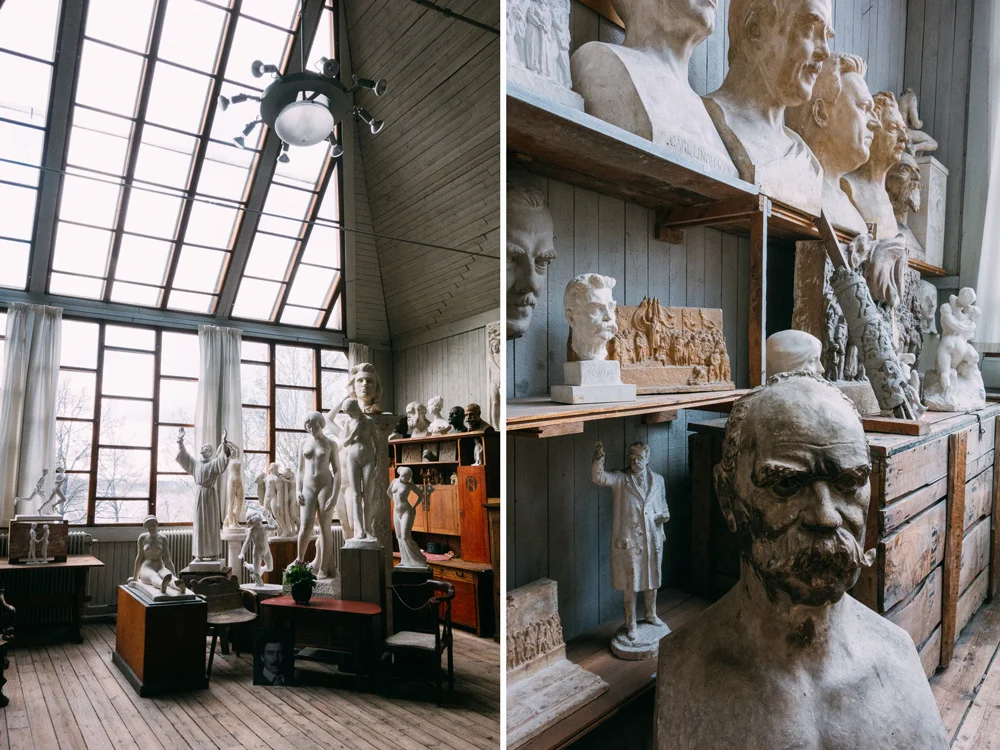 Tips på saker att göra i Stockholm; Besök Carl Eldhs ateljemuseum.