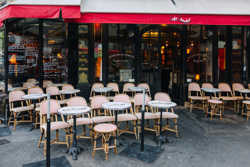 Cafe Charlot - En klassisk fransk frukost i Paris