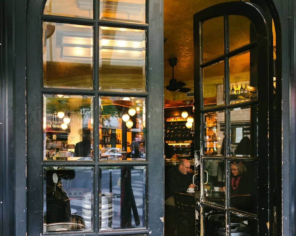 Cafe Charlot - En klassisk fransk frukost i Paris
