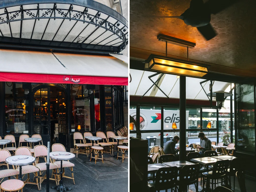 Cafe Charlot - En klassisk fransk frukost i Paris