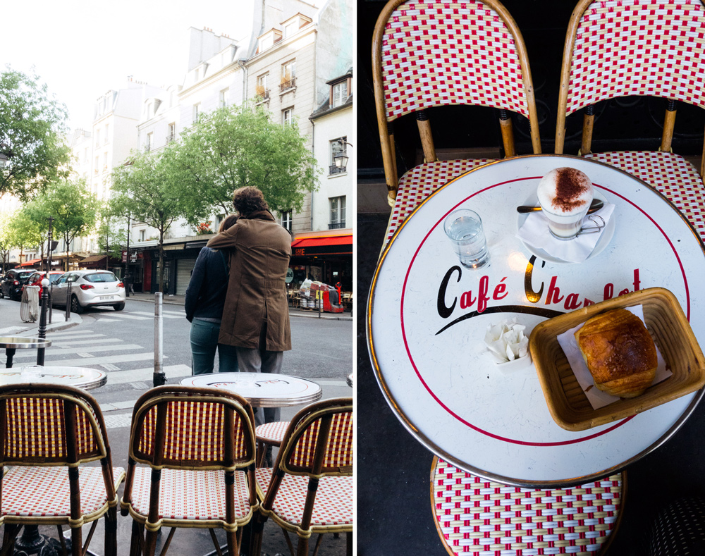 Cafe Charlot - En klassisk fransk frukost i Paris