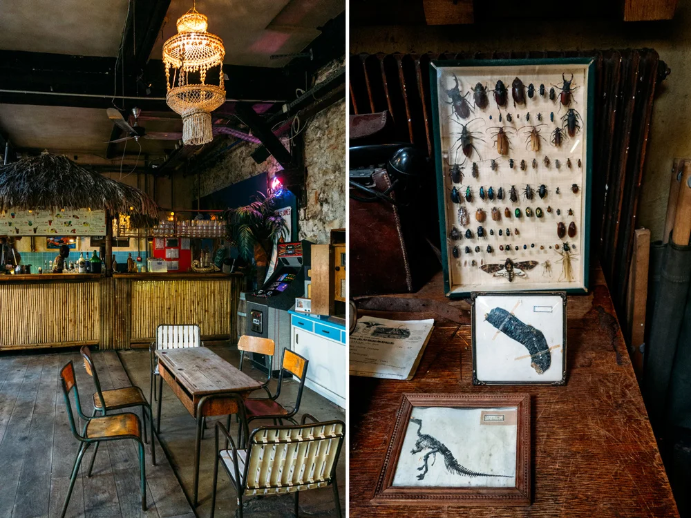 Baren Le Comptoir Général är Paris bästa bar och är ett tips till dig som letar efter något udda och annorlunda.