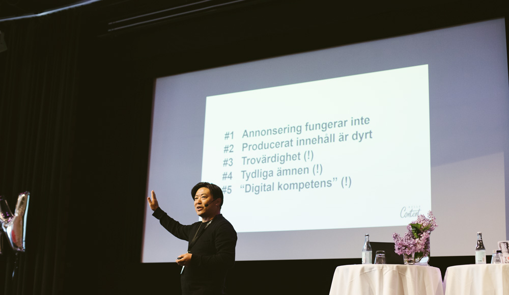 Johan Svensson från Explore Curate