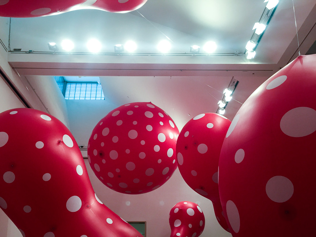 Yayoi Kusama  Moderna Museet i Stockholm