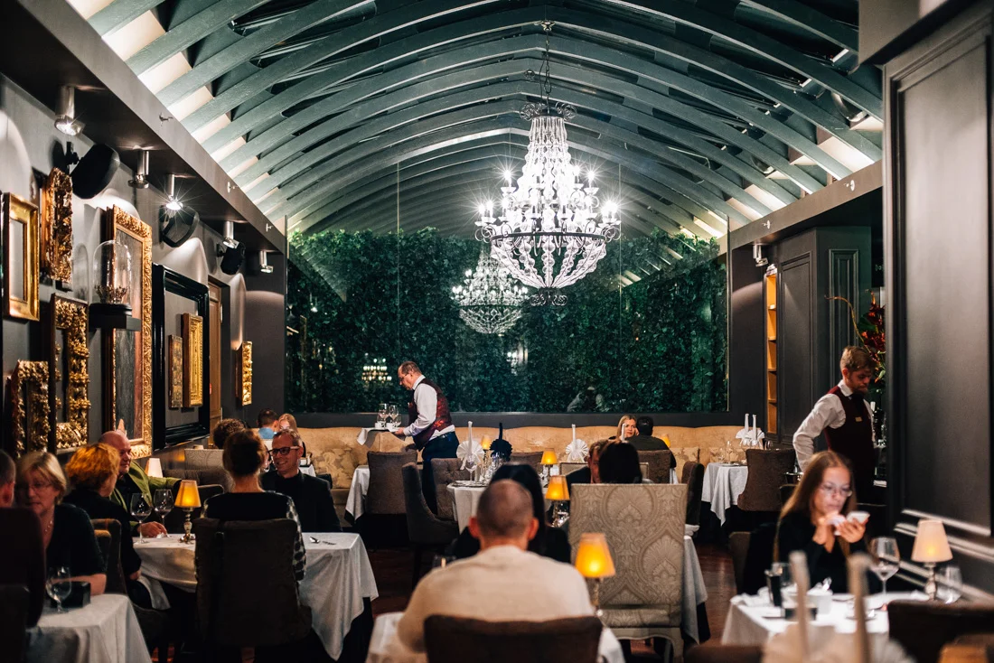 Tallinns mest romantiska restaurang: Tchaikovsky