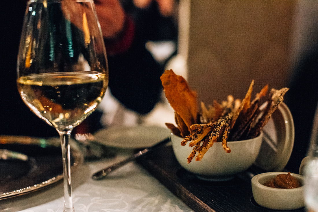 Tallinns mest romantiska restaurang: Tchaikovsky