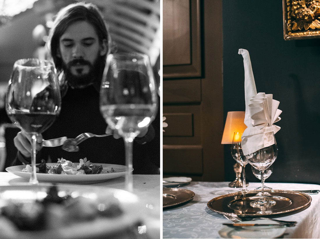 Tallinns mest romantiska restaurang: Tchaikovsky