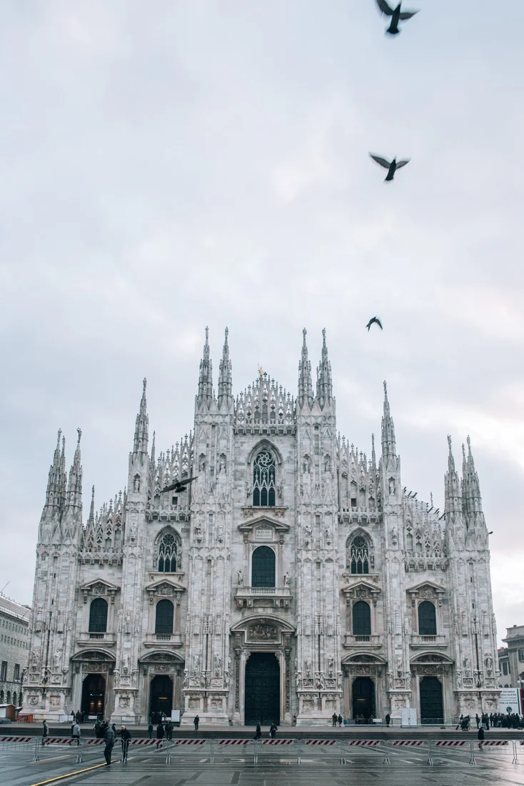 En guide till Milano. Saker att göra i Milano. Besöka Duomo