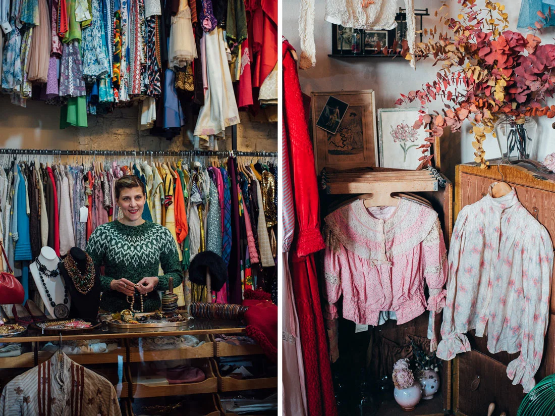 Delphine vintage second hand shopping Milano guide