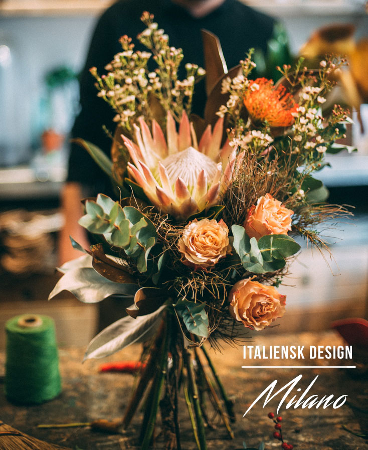 Milano guide om design, second hand shopping, keramik och blommor