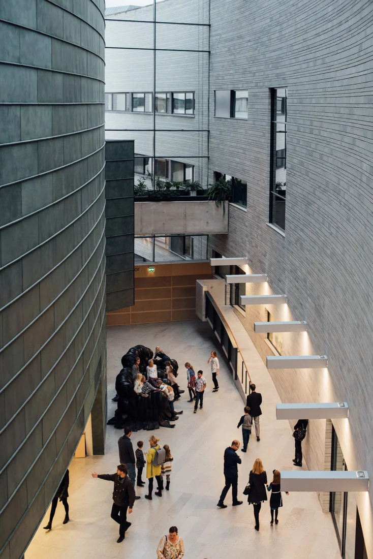 Tips på saker att göra i Tallinn, besök konstmuseum KUMU