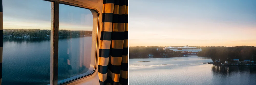 Tallink Silja kryssning Helsingfors Stockholm skärgård