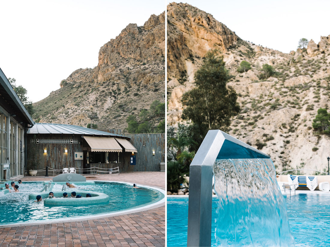 Spa i Spanien på Balneariod De Archena reseblogg