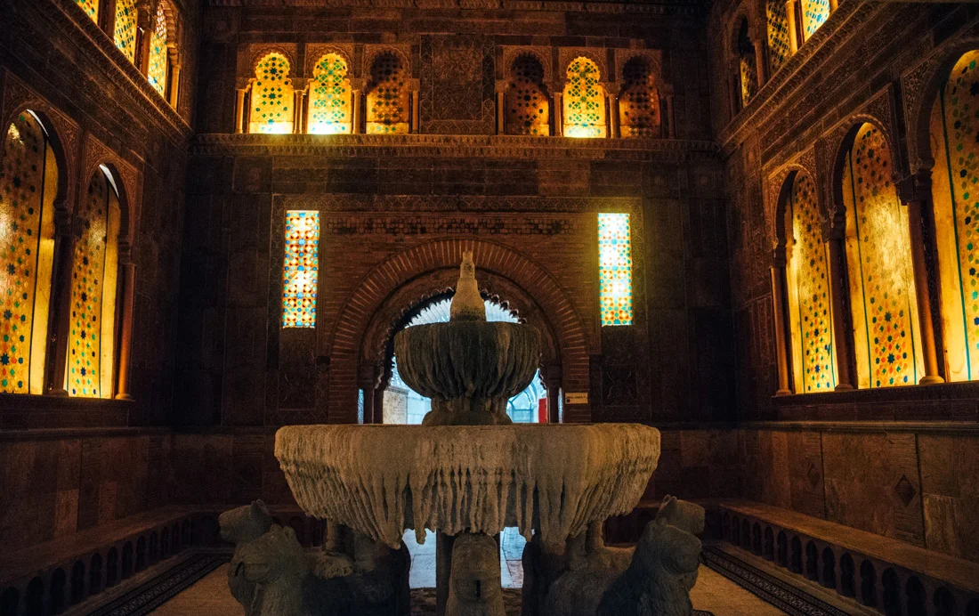 Spa i Spanien på Balneariod De Archena reseblogg