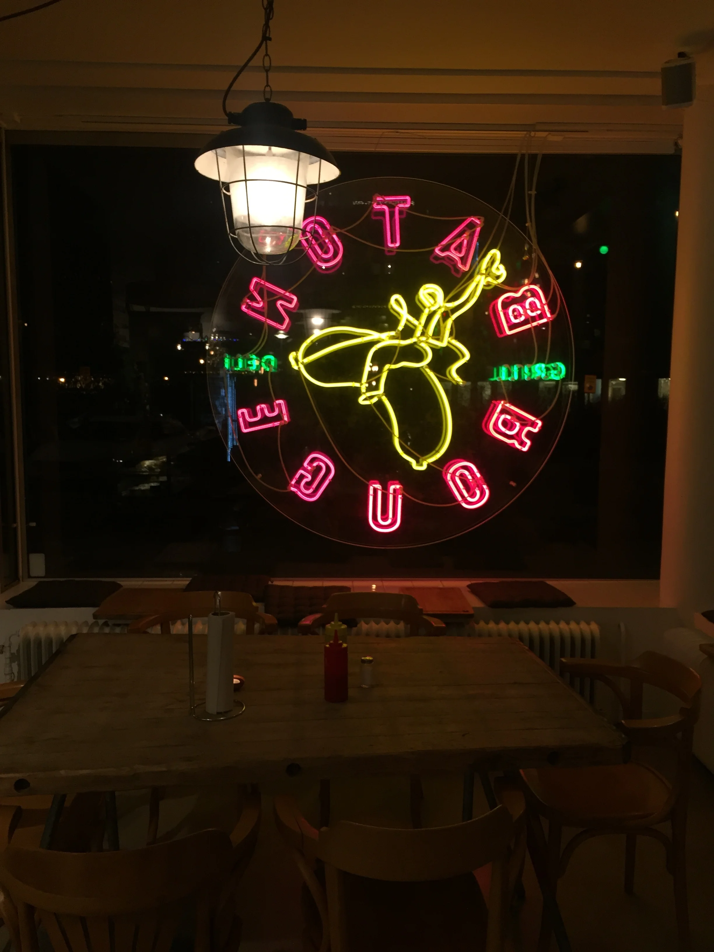 Baton Rouge Ekologisk vegetarisk snabbmat Lidingö Stockholm