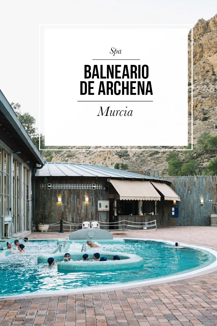 Balneario De Archena spa södra spanien Murcia