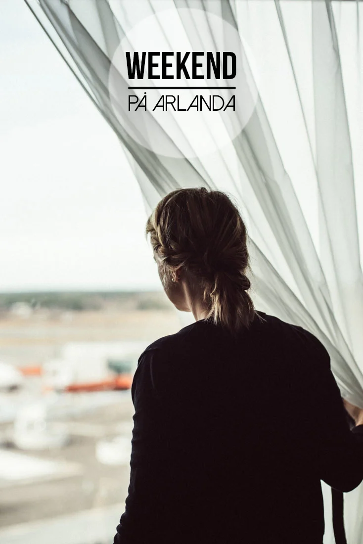 Weekend och staycation på Clarion hotel Arlanda Stockholm