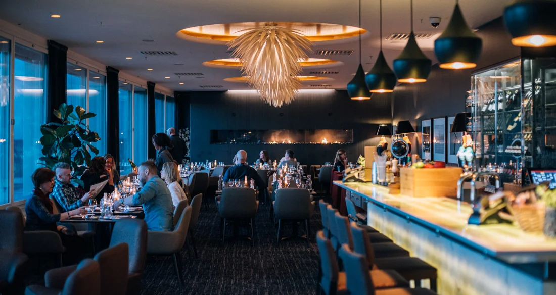 Kitchen & Table restaurang på Clarion hotel Arlanda