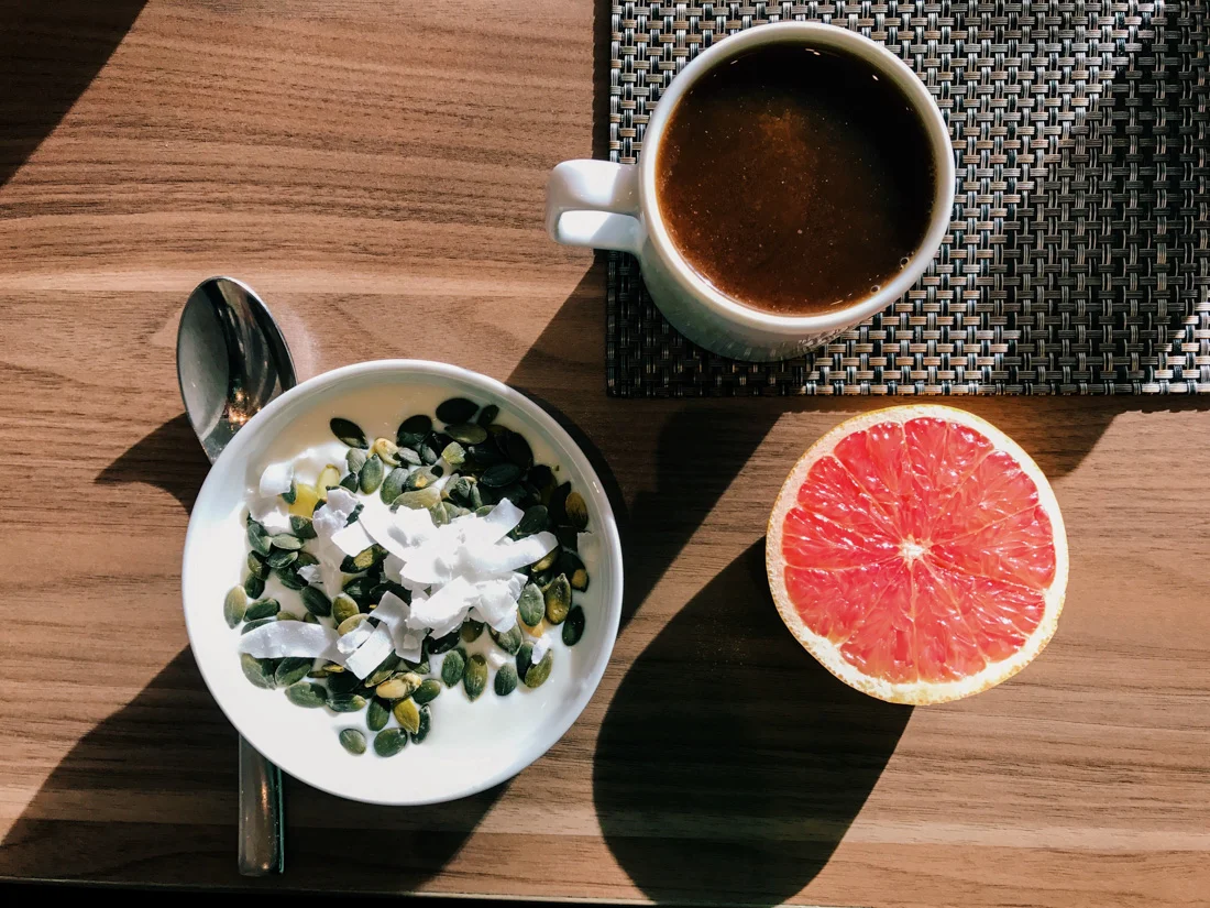 Frukost på Clarion hotel Arlanda