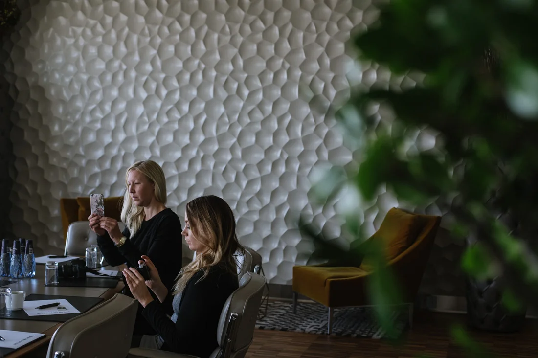 Svenska resebloggar konferens och medlemsträff på Clarion hotel Arlanda