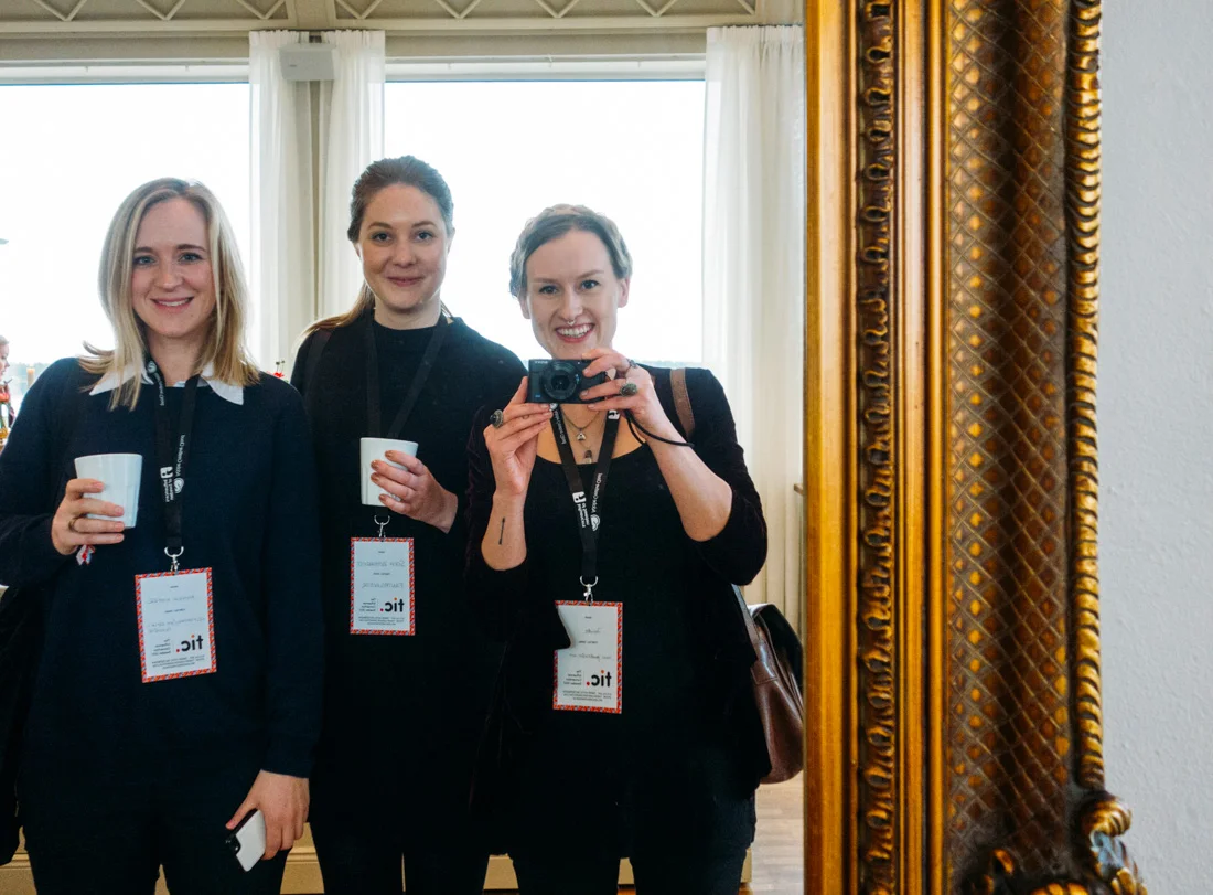 Resfredag, Fantasiresor och Jeanette Seflin på The influencer convention 2017 på Grand hotel Saltsjöbaden