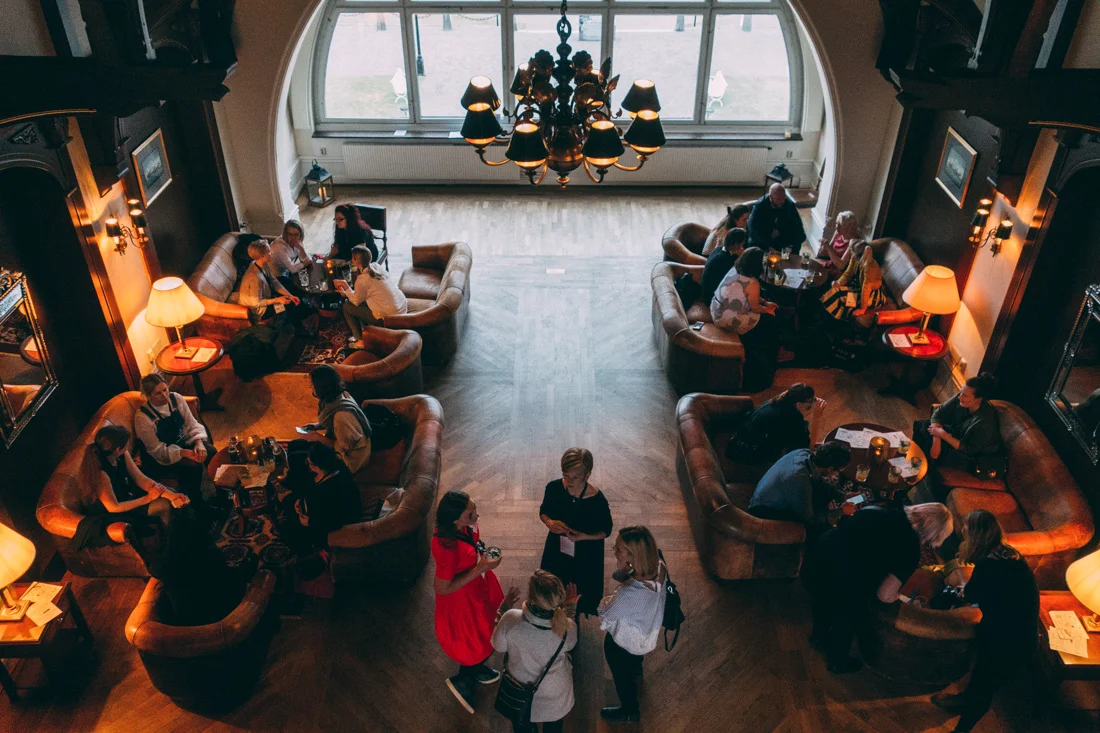 The influencer convention 2017 på Grand hotel Saltsjöbaden
