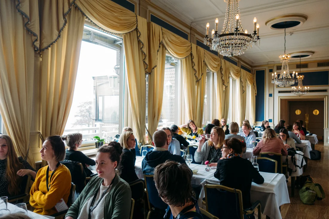 The influencer convention 2017 på Grand hotel Saltsjöbaden
