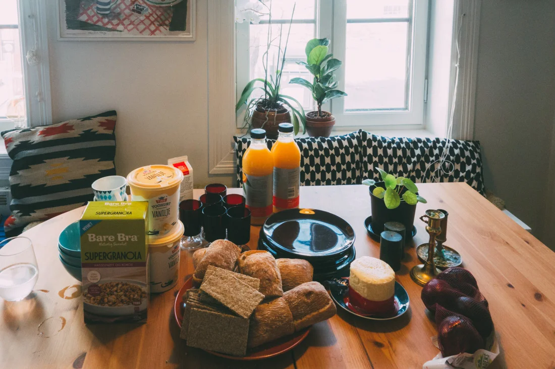 Frukost i Oslo