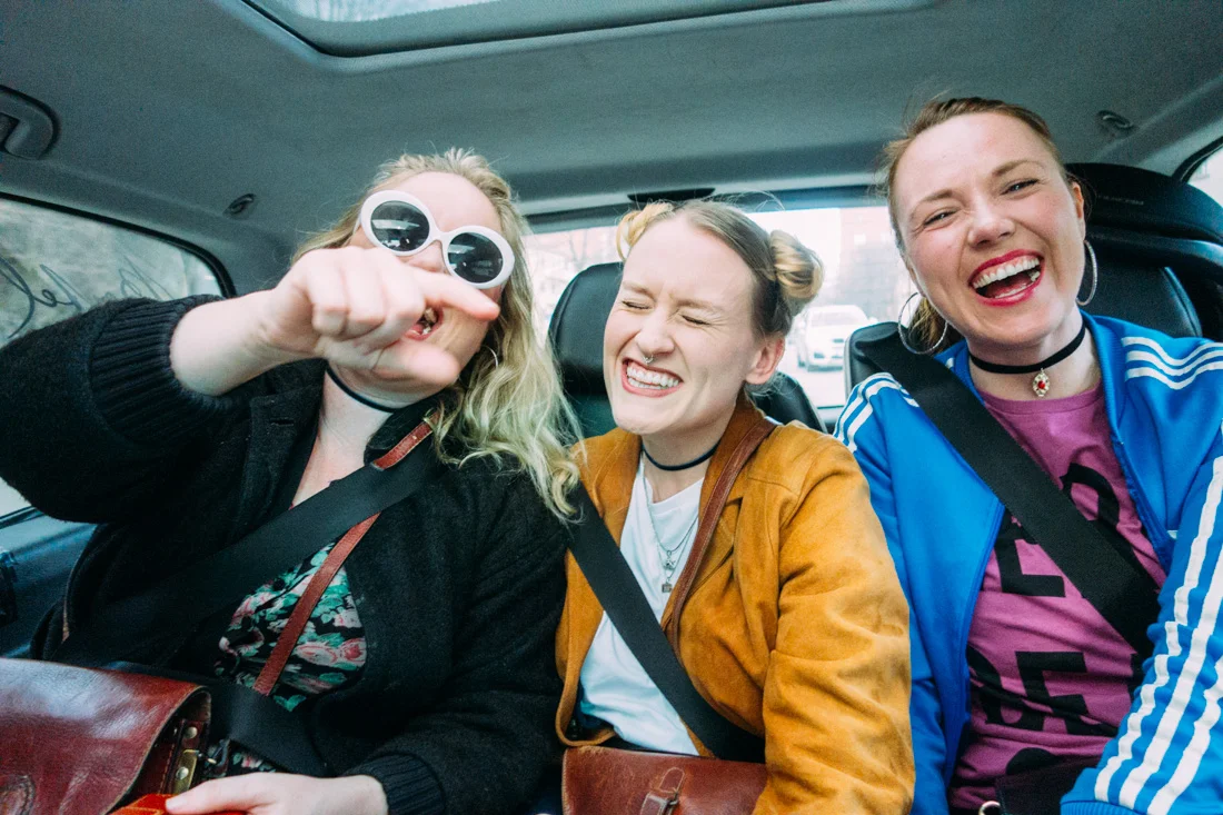 åka taxi oslo fest 90-tal we love the 90s