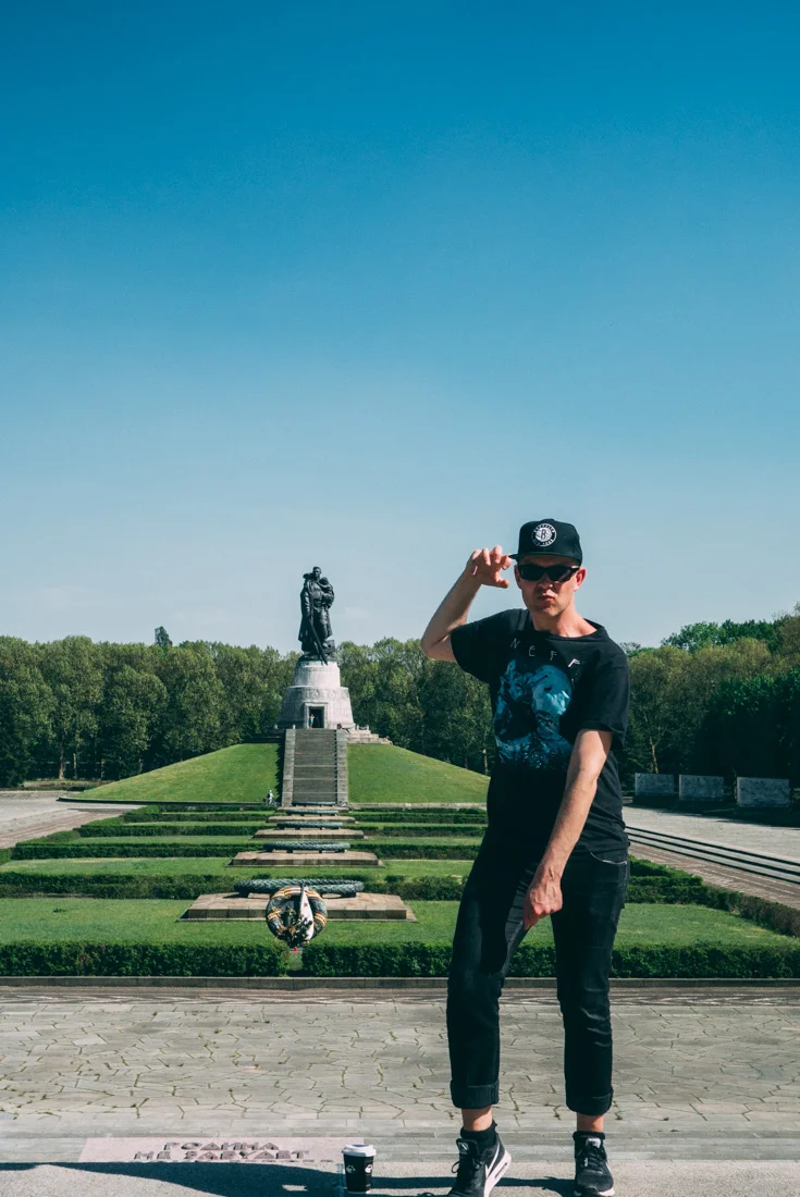 Treptower park Berlin