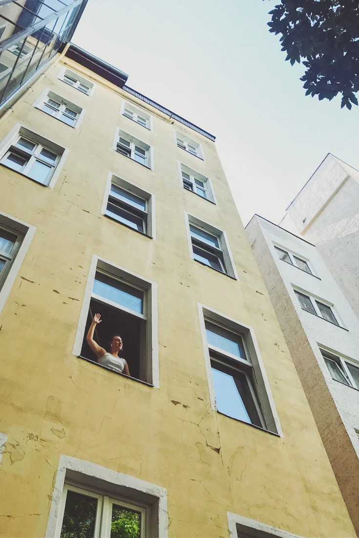 Stina på 36 Rooms Berlin