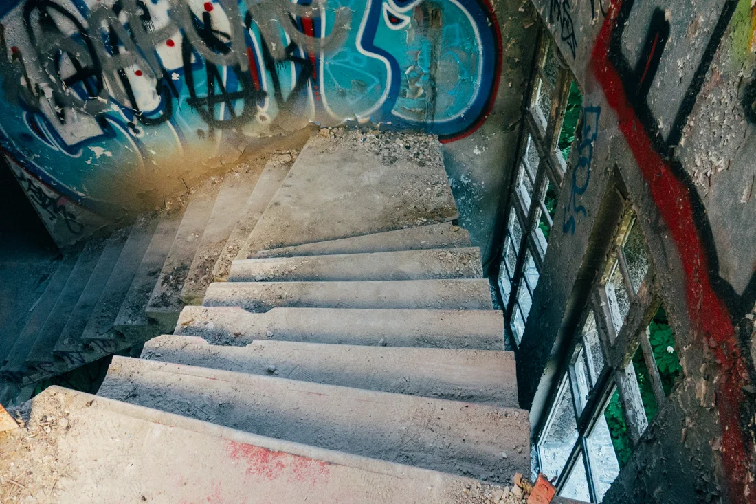 Tips på annorlunda och udda saker att göra i Berlin, besök det övergivna barnsjukhuset.