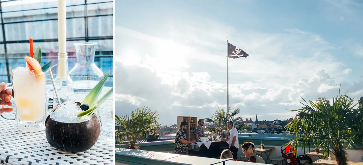 haymarket hotell takterrass i stockholm på hötorget