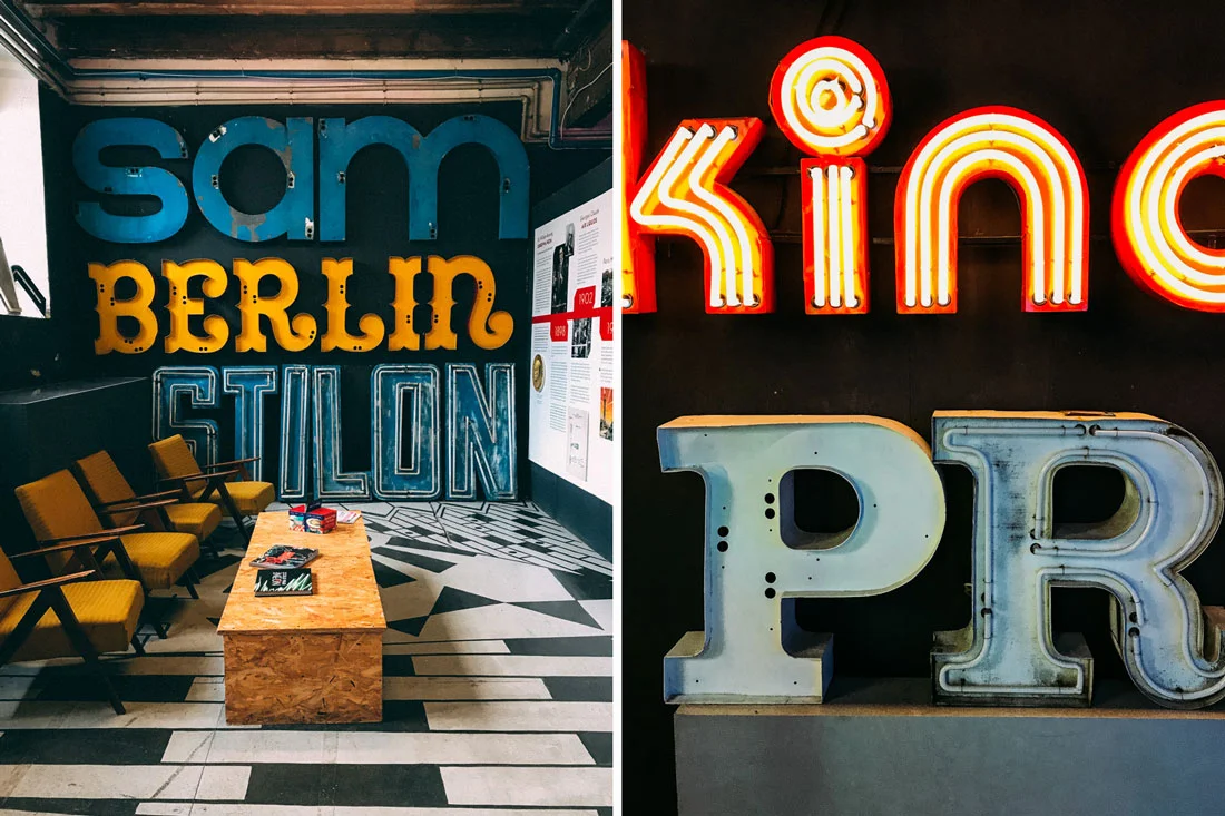 Annorlunda saker att göra i Warszawa Neon museum