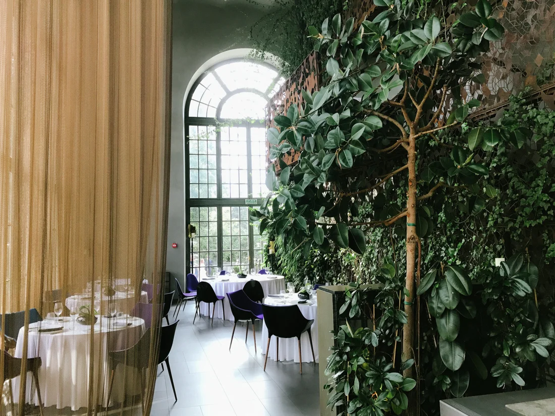 Ät middag på den lyxiga restaurangen Belvedere, ett tips i min guide till bra restauranger och caféer i Warszawa