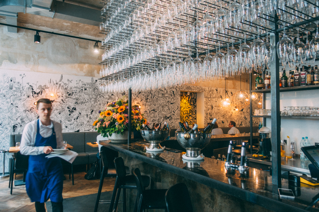 Kieliszki na Proznej är ett tips i min guide till bra restauranger och caféer i Warszawa
