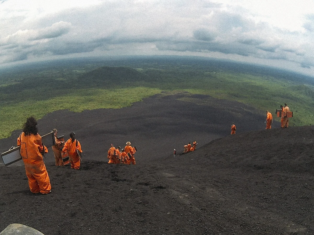 Vulcano boarding i Nicaragua - Det läskigaste jag gjort i mitt liv