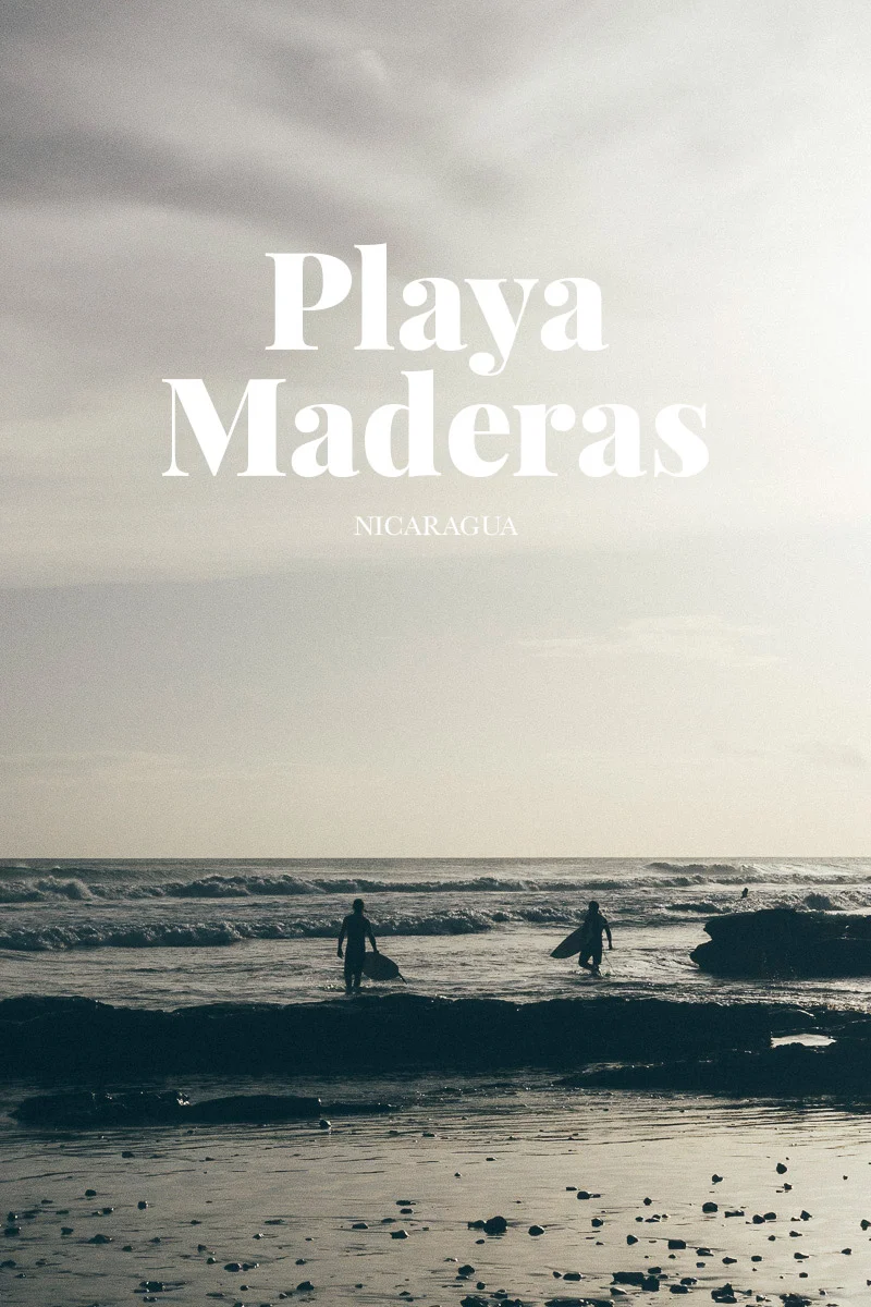 surf playa maderas nicaragua