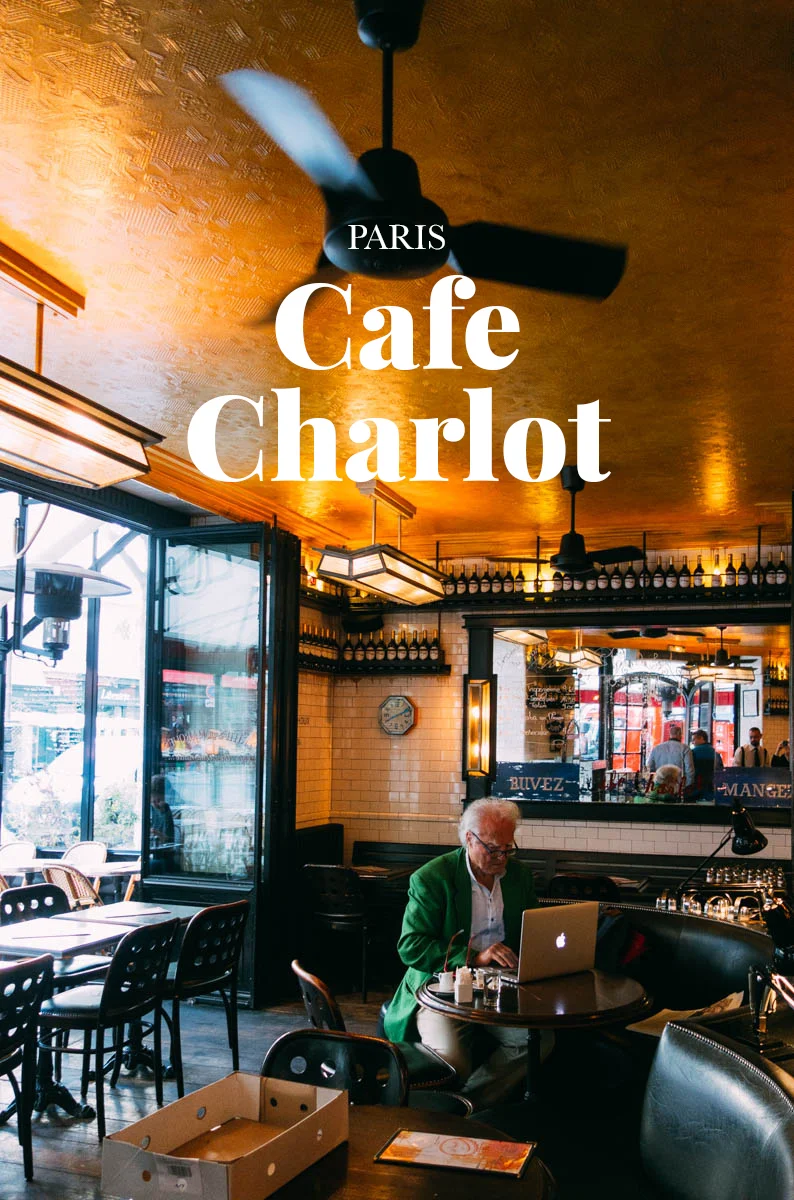 Cafe Charlot - En klassisk fransk frukost i Paris