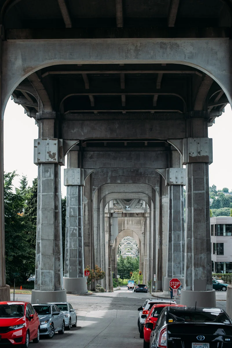 trollet under bron är en sak att se i seattle
